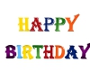 BIRTHDAY SIGN COLORS 