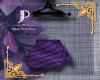 [JP] Purple Plaid Skirt