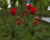 Animated Tulips Red