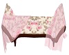 Pink Rose Window Seat