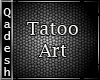 !Q! Back Tattoo Star