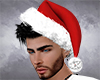 Xmas Hat Fur M H/Black