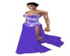 purple  gown