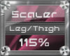 (3) Leg/Thigh (115%)