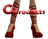 Red hot heels