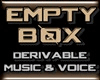 Empty BOX Derivable 