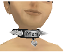 Custom Spiked collar