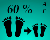(AF) Feet Scaler 60% M/F