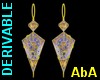 [aba] Elegant earrings