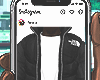 TNF Black Puffer