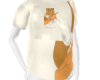 sweet orange tee