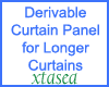 Longer Curtain Panel D.