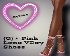 {G} Pink Lana VDay shoes