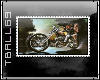 Biker Long Stamp