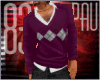 *P* Magenta sweater