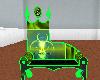 (PI) Toxic Green Throne
