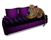 Sofa Tiger Purple