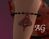 Ruby Rose Red Arm Cuff 2