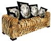 Tiger Couch Poses