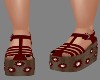!R! Boho Sandal Red