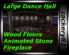 Large Club wood floors