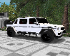 mercedes G-class (white)