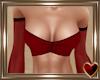 Ⓣ Epic Blouse Drk Red