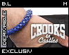 BL | "Crooks Bracelet"