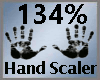 Hands Scaler 134% M A
