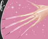 Pink Bullet Nails