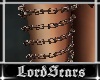 Bronze Leg Chain L