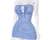 Melina Blue Dress