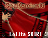 First Lolita Red Skirt 3