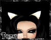|P| Black Cat Ears