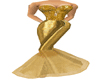 *CC* Gold Gown