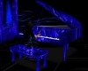 Blue Phoenix Piano