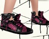 FE pink&blackemosneakers