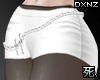 æ­» White Short + Tights