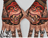 Lz/Hands Monster Tatto*