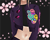 Stiker Jacket Lilac