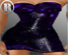 Shiney Purple Dress