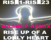 RM Rise up  Lonly Heart