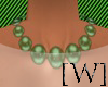 Green pearls