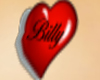 BBJ  tattoo heart Billy