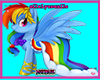 WE! frame rainbow dash