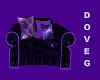 G's Purple Fantasy Chair