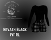 Nevaeh Black Fit RL