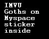 IMVU Goths on Myspace v2