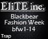 Blackbear - Fashion Week