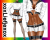 [L] White sexy outfit